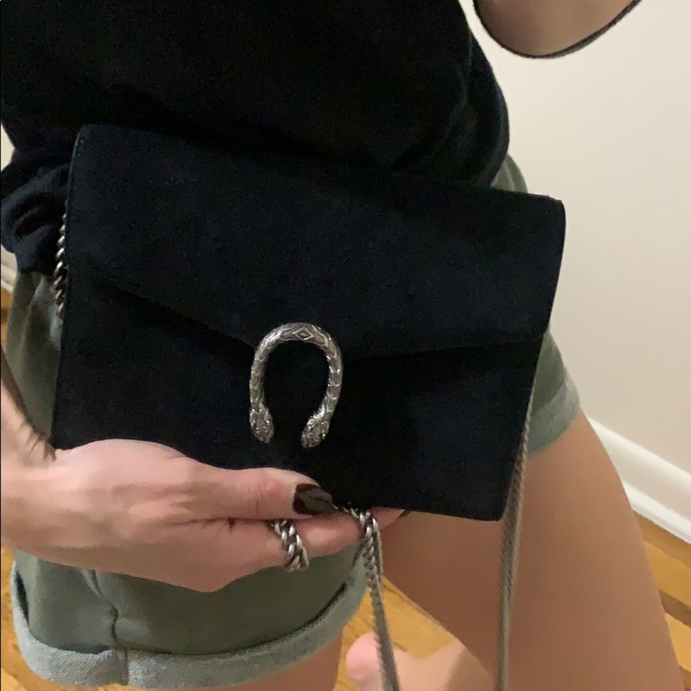Gucci Dionysus suede mini bag